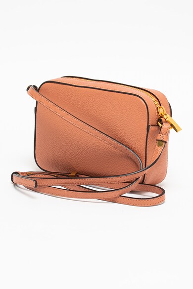 COCCINELLE Geanta crossbody de piele cu aspect texturat Beat Soft Femei