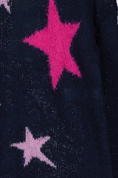 United Colors of Benetton Pulover din amestec de lana, cu stele decorative Fete