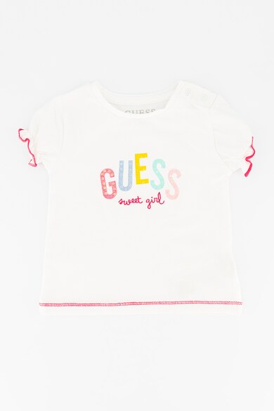 GUESS JEANS Set de tricou cu paiete si pantaloni scurti Fete