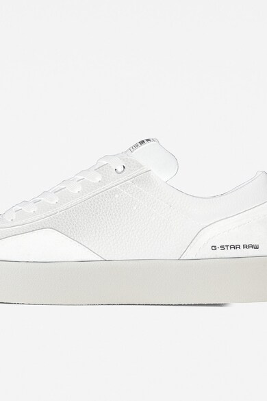 G-Star RAW Pantofi sport cu detalii de piele Barbati