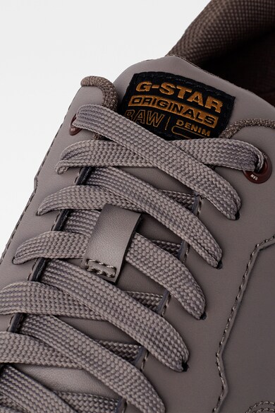 G-Star RAW Pantofi sport de piele ecologica cu logo discret Barbati