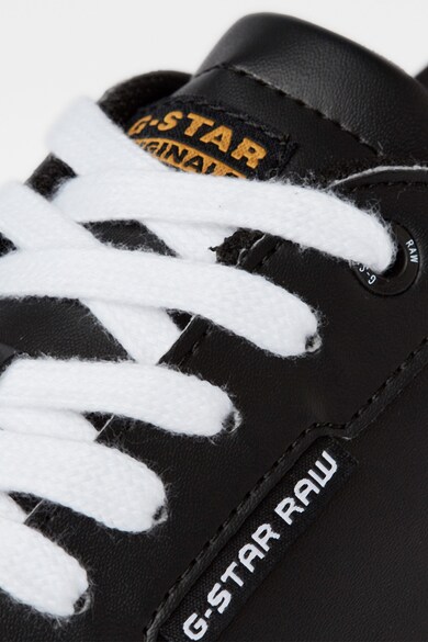 G-Star RAW Pantofi sport de piele ecologica cu imprimeu logo Barbati