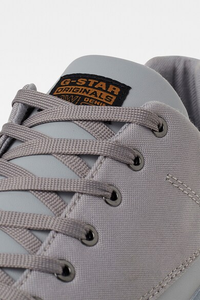 G-Star RAW Pantofi sport din material textil si piele Barbati