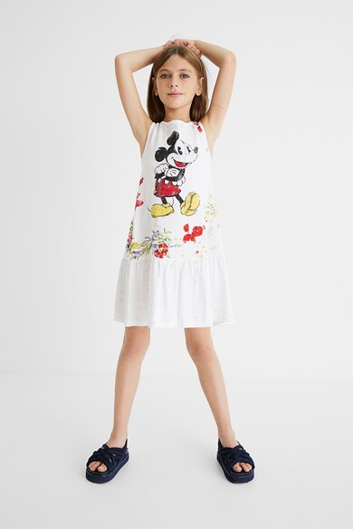 DESIGUAL Rochie cu imprimeu cu Mickey Mouse Fete