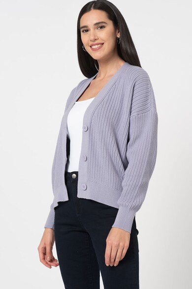 EDC by Esprit Cardigan din bumbac cu nasturi Femei