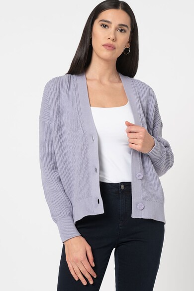 EDC by Esprit Cardigan din bumbac cu nasturi Femei