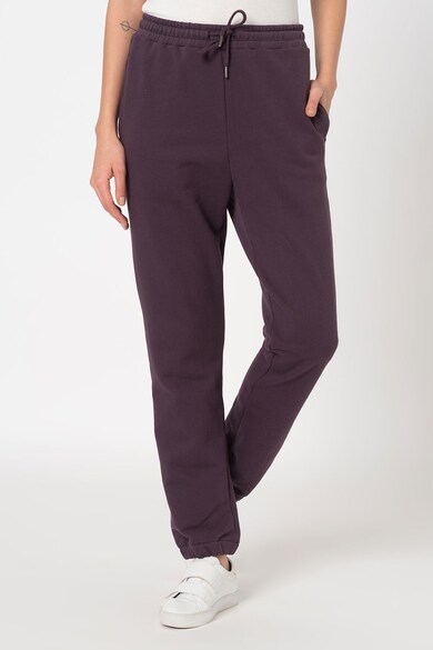 EDC by Esprit Pantaloni sport de bumbac cu snur Femei