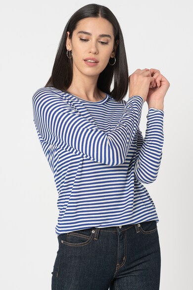 Zabaione Bluza in dungi cu maneci raglan Femei