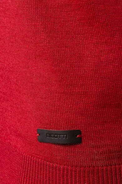 Bigotti Pulover tricotat fin din amestec de lana cu guler inalt Barbati