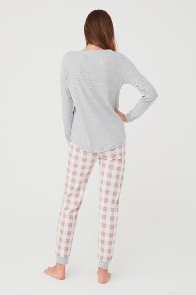 OVS Pijama de jerseu cu maneci lungi Femei