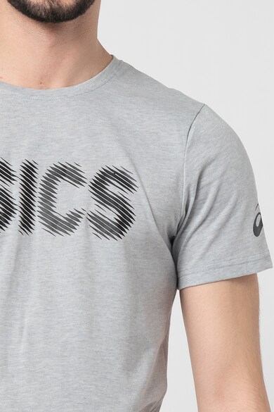Asics Tricou cu imprimeu logo pentru fitness Barbati
