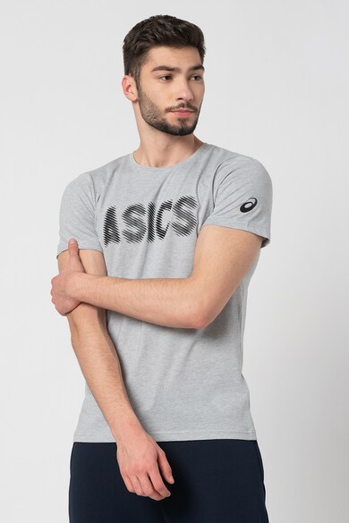 Asics Tricou cu imprimeu logo pentru fitness Barbati