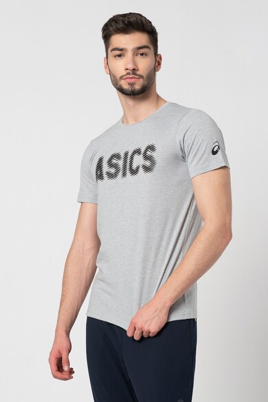 Asics Tricou cu imprimeu logo pentru fitness Barbati