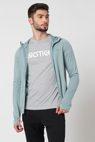 Asics Hanorac regular fit pentru fitness Barbati