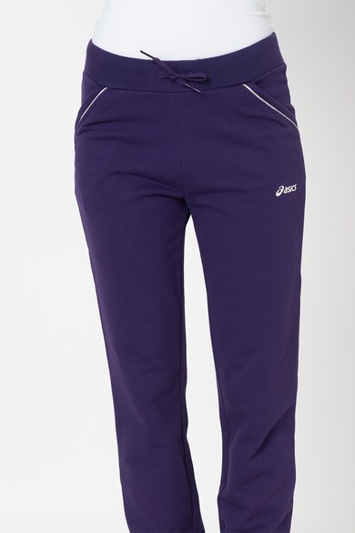 Asics Pantaloni slim fit cu snur in talie, pentru fitness Femei