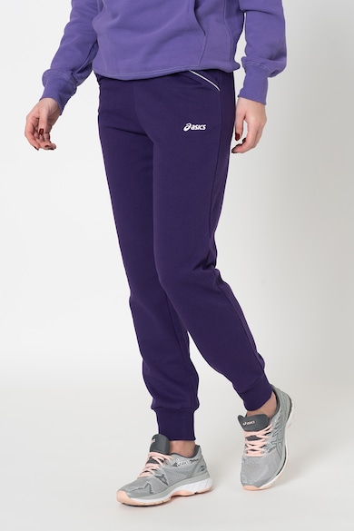 Asics Pantaloni slim fit cu snur in talie, pentru fitness Femei