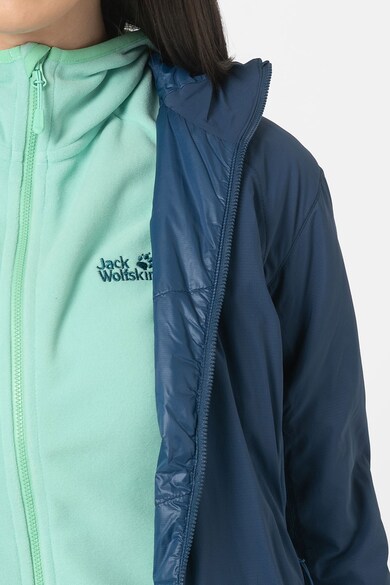 Jack Wolfskin Jacheta usoara cu gluga, pentru drumetii Opouri Peak Femei