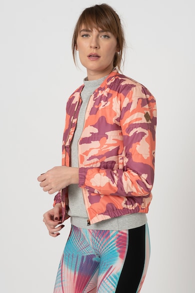 O'Neill Jacheta bomber cu model camuflaj ADV Flash Femei