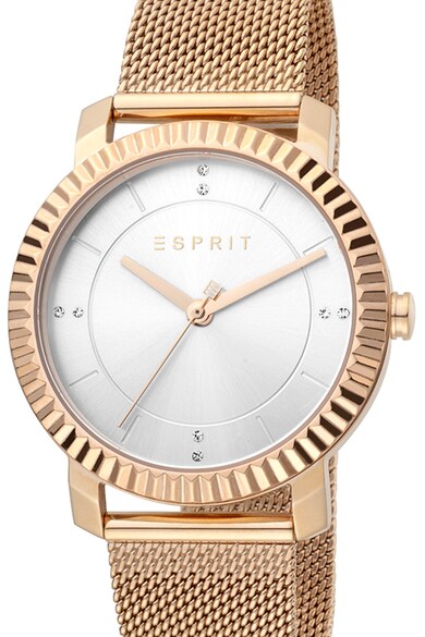 Esprit Ceas quartz decorat cu zirconia Femei