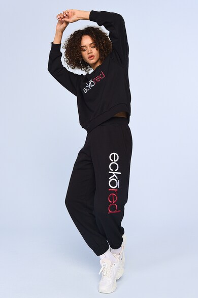 Ecko Pantaloni sport cu logo Julia Femei