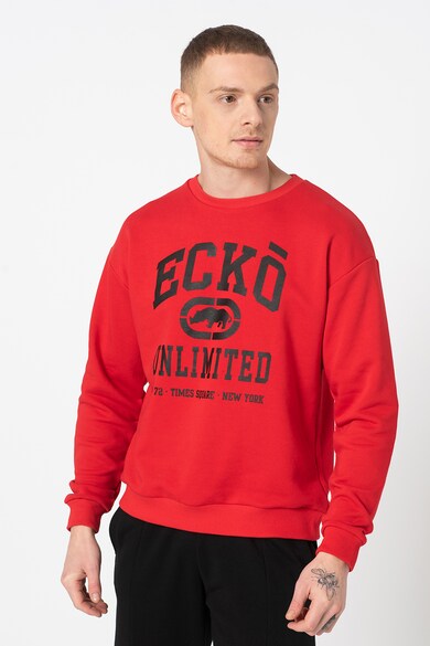 Ecko Bluza sport cu decolteu la baza gatului Shea Barbati