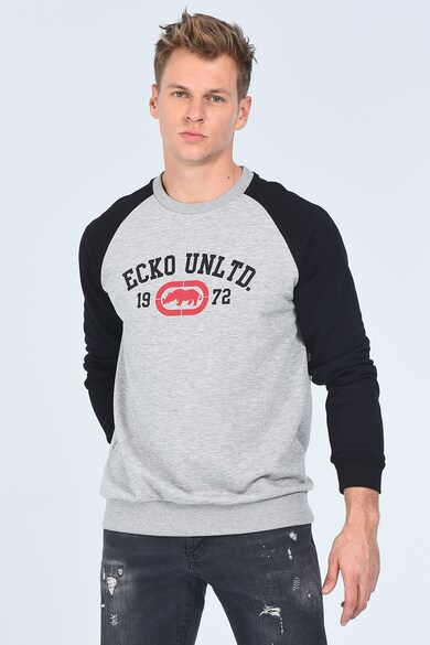 Ecko Bluza sport cu maneci raglan Samuel Barbati