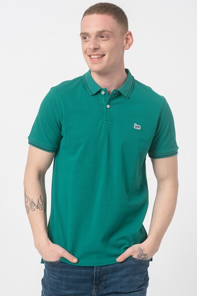 Lee Tricou polo cu logo brodat Barbati