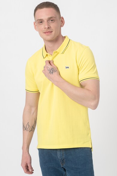 Lee Tricou polo regular fit Barbati