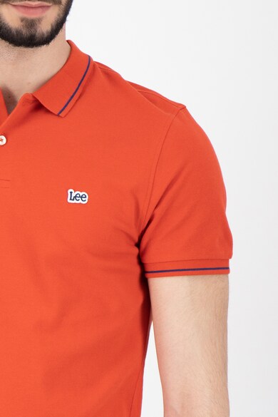 Lee Tricou polo cu detalii contrastante Barbati