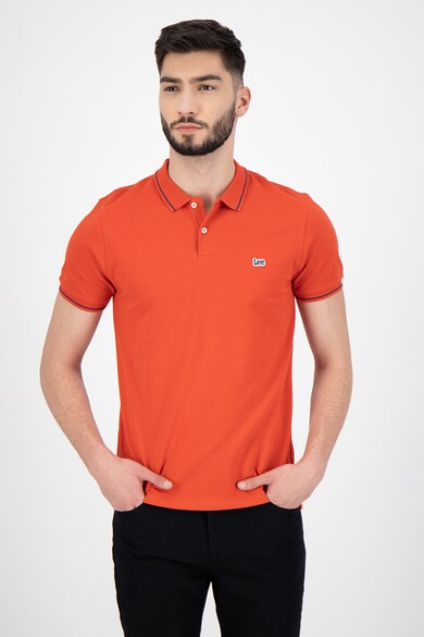 Lee Tricou polo cu detalii contrastante Barbati