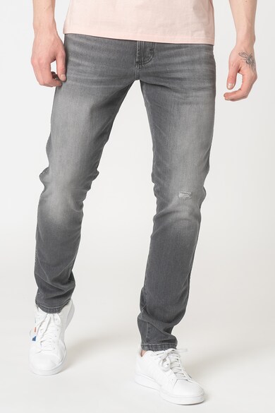 Wrangler Blugi slim fit Larston 812 Barbati