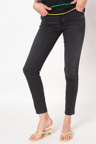 Wrangler Blugi skinny cu talie joasa 615 Femei