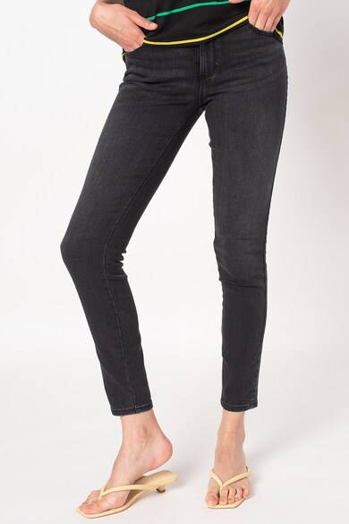 Wrangler Blugi skinny cu talie joasa 615 Femei