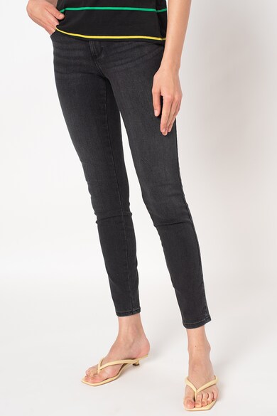 Wrangler Blugi skinny cu talie joasa 615 Femei