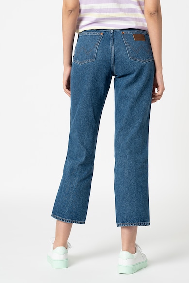 Wrangler Wild West straight fit crop farmernadrág női