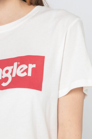 Wrangler Tricou cu logo Box Femei