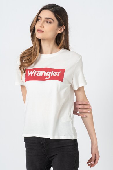 Wrangler Tricou cu logo Box Femei