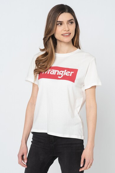 Wrangler Tricou cu logo Box Femei