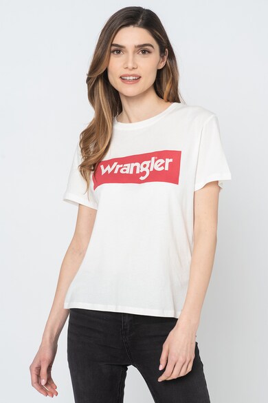 Wrangler Tricou cu logo Box Femei