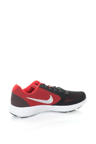 Nike Pantofi sport din tricot si plasa Revolution 3 Barbati