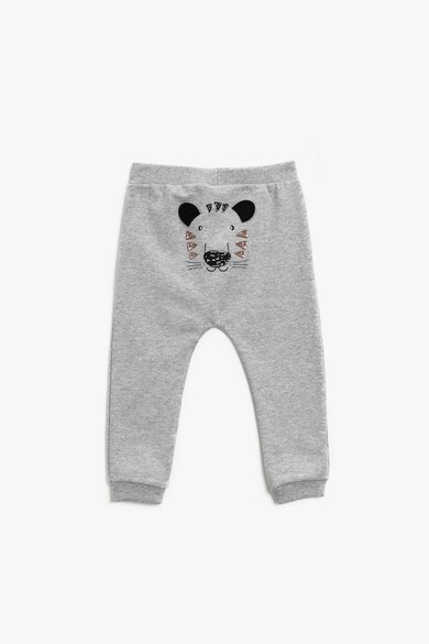 KOTON Pantaloni jogger din amestec de bumbac Baieti