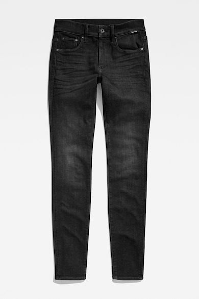 G-Star RAW Blugi skinny cu aspect decolorat 3301 Femei