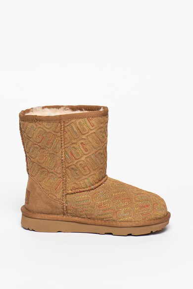 UGG Ghete din piele fara inchidere Classic II Fete