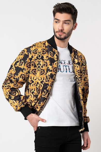 Versace Jeans Couture Jacheta reversibila cu imprimeu Barbati