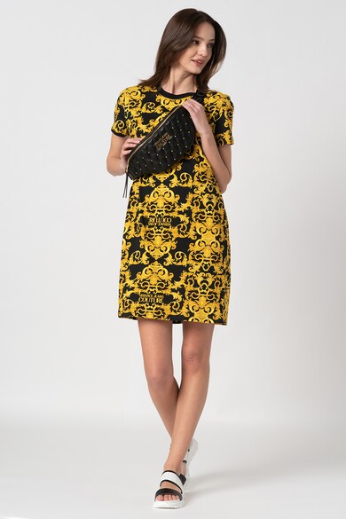 Versace Jeans Couture Rochie mini cu imprimeu Femei