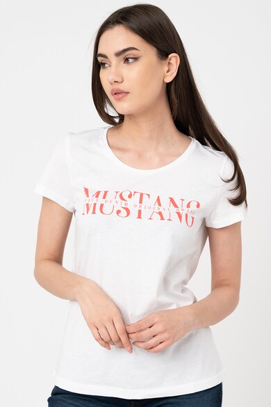 Mustang Tricou cu imprimeu logo Alina Femei