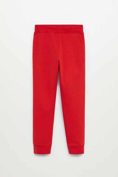 Mango Pantaloni sport de bumbac organic cu snur Kevin Baieti