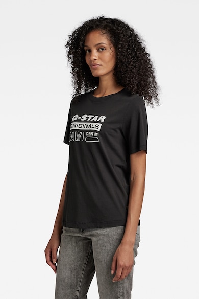 G-Star RAW Originals logómintás organikuspamut póló női