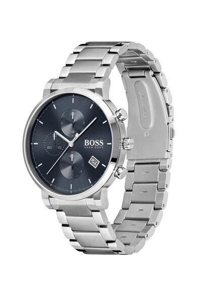 BOSS Hugo Boss, Иноксов часовник с хронограф Мъже