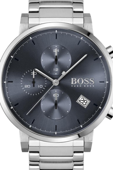 BOSS Hugo Boss, Иноксов часовник с хронограф Мъже